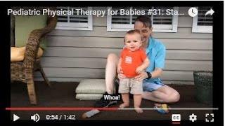 Standing Balance: Pediatric Physical Therapy for Babies #31