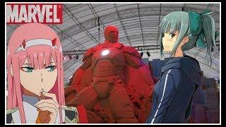 Anime + Marvel + Friends =  愛