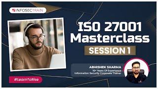 Free Session for ISO 27001 Training [Session 1] | ISO 27001 Lead Implementer Introduction