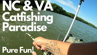 CATFISING Paradise, NON-STOP Late SPRING CATFISHING ACTION!