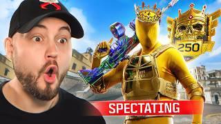 Spectating Warzone's #1 BEST Solos Player.. or a CHEATER?!