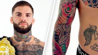 UFC Fighter Cody Garbrandt Explains His Tattoos | Tattoo Tour | GQ Sports