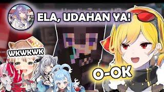 Kaela Yang Dipaksa Udahan Sama Bu Mandor Moona, Dan Khodam Zeta Yang Ternyata . . | Hololive Clip