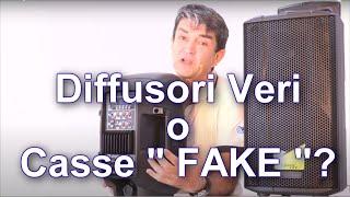 Come Scegliere un Diffusore a Batterie:  la Costruzione di un diffusore ben fatto e di uno Fake !