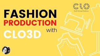 Let Clo3D SIMPLIFY your Fashion Production!