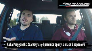 Zdarzały się 4 przebite opony, a masz 3 zapasowe - Kuba Przygoński o Dakarze | #NIEEMITOWANE