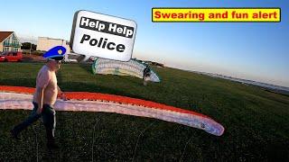 Paramotor, The good the fat and the ugly. I confronted a police informer