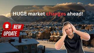 Salt Lake City Utah Homes For Sale - Big Changes | Utah Housing Market Crash Update