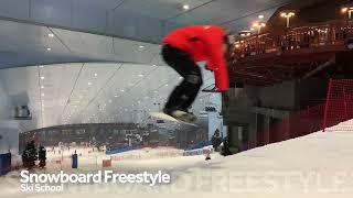 Snowboard Freestyle Lesson