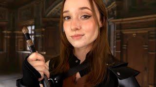 ASMR You are a Prince, Meet Your Hired Mercenary (Soft Spoken, Personal Attention)