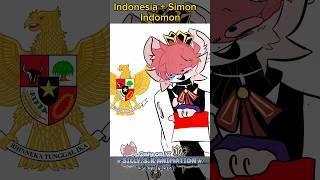 I'm from Indonesia and @Trongcandyfriends  is from Vietnam!! #simon_hamster #catndy #trending