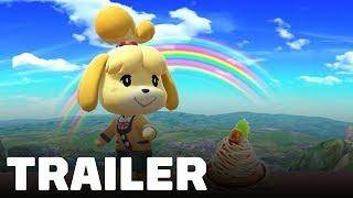 Super Smash Bros. Ultimate - Isabelle Fighter Reveal Trailer