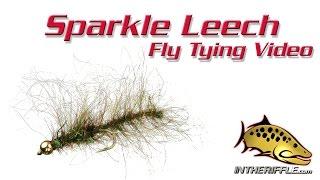 Stalcup's Sparkle Leech Streamer Fly Tying Video Instructions