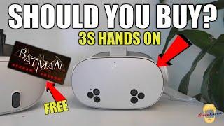 The Quest 3S - Should You Buy? Batman FREE, Price DROPS, Specs, Comparisons & Impressions