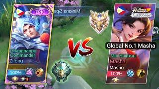 MASHO VS INUYASHA| TOP 1 GLOBAL MASHA| WHO WILL WIN??