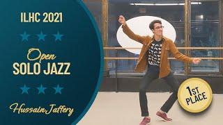 1st Place: Hussain Jaffery - Open Solo Jazz & Charleston Finals - ILHC 2021