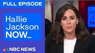 Hallie Jackson NOW - Jan. 23 | NBC News NOW