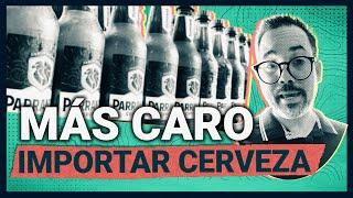 Será más caro importar cerveza en Cuba