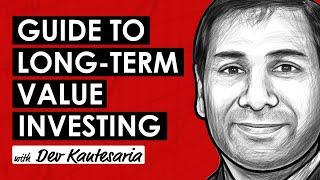 Investing in Exceptional Businesses for the Long Run w/ Dev Kantesaria (TIP680)