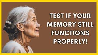 Test Your Memory! Multiple-Choice Trivia Quiz