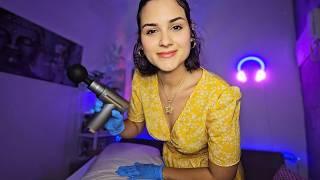 ASMR MASSAGEM INTENSA PELO CORPO  relaxe aquí