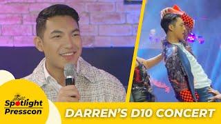 Darren (D10 Concert) | Spotlight Presscon