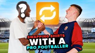 I Swapped Shirts With A PREMIER LEAGUE Footballer!