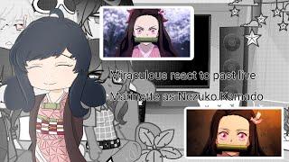 Miraculous react to past Marinette as Nezuko Kamado || Mlb&Demon Slayer|| p.1/1