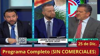 La Ultima Palabra25 de DicCevallos dice: Cruz Azul DECEPCIONO MAS que Toluca y Hermosillo EXPLOTA.