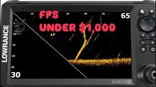 Lowrance Eagle Eye 9 live sonar under $1,000?