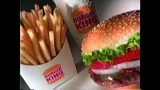 Burger King commercial (1997)