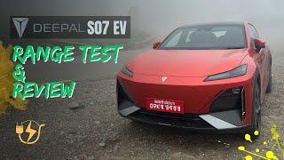 Deepal S07 EV _ Review & Range Test _ Electric Vehicle Nepal _ Changan Deepal