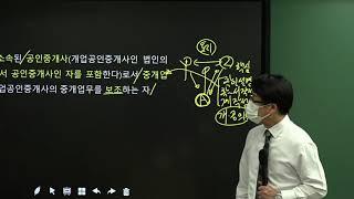 [EBS공인중개사_랜드하나]한민우의 중개사법령 및 실무 공인중개사의 정의