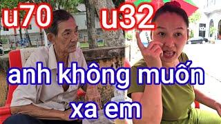 Cụ u70 và bạn gái u32 mong muốn tiếp tục ở chung quyết gặp "xã hội đen" để có cơ hội ở tiếp