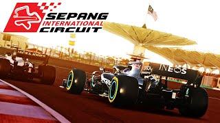 Racing The Malaysian Grand Prix On F1 2020