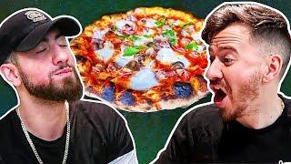 Who Can Make The Perfect PIZZA?! *TEAM ALBOE COOK OFF CHALLENGE*