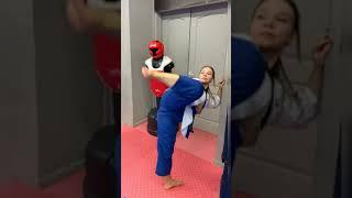 Taekwondo/Side Kick/Training