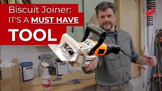 Biscuit Joiner - It’s a MUST HAVE TOOL!