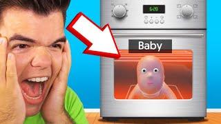 I COOKED My BABY In An OVEN! (Who's Your Daddy)