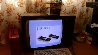 SID on ZX-Spectrum (no fake)