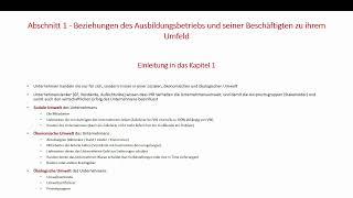 Prüfungscoach IT-Berufe - Lernfeld 1 - Stakeholder und Unternehmensumfeld