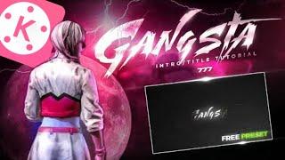 777x GANGSTA MONTAGE INTRO/ OUTRO TUTORIAL | Kinemaster Tutorial