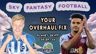 Your Overhaul Fix | Planet SkyFF S. 5 Ep. 26 | Sky Fantasy Football