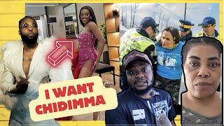 Flavour Want Miss Nigeria Chidimma / Canada Igbo Woman Amaka Arrested