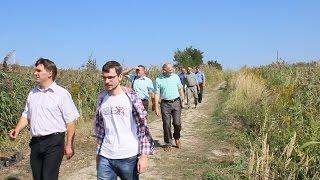 Комісія Яворівської РДА щодо незаконних використань земель навколо Яворівського озера