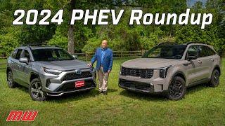 2024 Plug-in Hybrid Roundup | MotorWeek