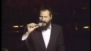 Mordechai Ben David (MBD) Sings "Meheiroh" at HASC #2 in 1989 - מרדכי בן דוד