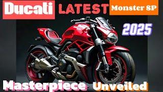 "Unleashing the Beast: 2025 Ducati Monster SP Review"