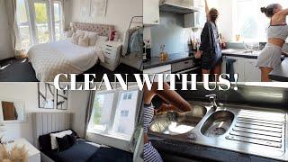 CLEAN WITH US! | Immie and Kirra