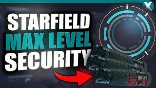 Starfield: MAX Security Level in MINUTES (Fast & Easy)